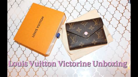 louis vuitton victorine wallet us|Louis Vuitton victorine wallet unboxing.